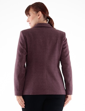 Saco casual Margaret para mujer