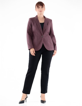 Saco casual Margaret para mujer