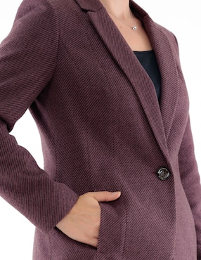 Saco casual Margaret para mujer