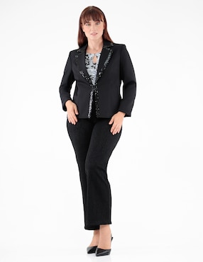 Saco casual Margaret para mujer