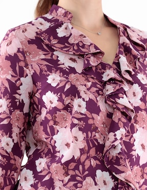 Blusa Margaret manga 3/4 para mujer