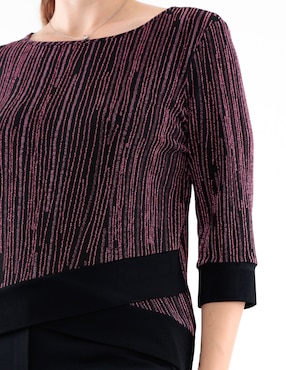 Blusa Margaret manga 3/4 para mujer