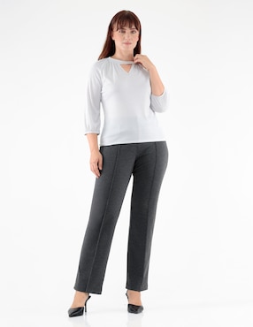 Blusa Margaret manga 3/4 para mujer