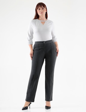 Pantalón Margaret regular para mujer