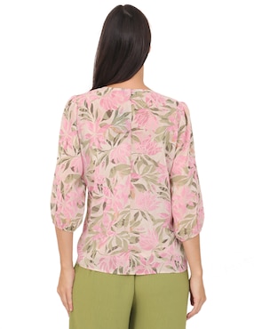 Blusa Duplan manga 3/4 para mujer