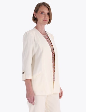 Saco formal Charme para mujer