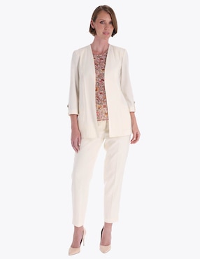 Saco formal Charme para mujer
