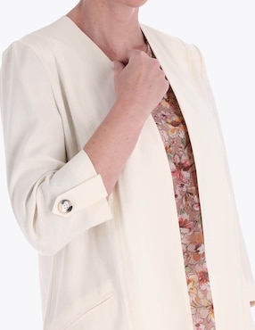 Saco formal Charme para mujer