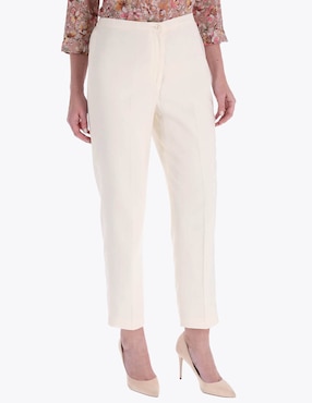 Pantalón de vestir Charme slim para mujer