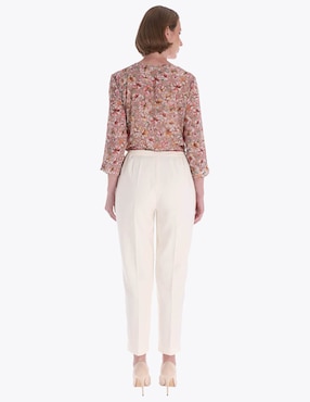 Pantalón de vestir Charme slim para mujer