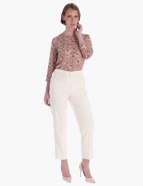 Pantalón de vestir Charme slim para mujer
