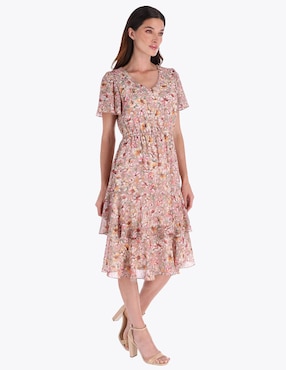 Vestido largo formal Charme para mujer