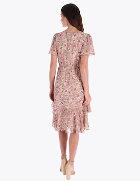 Vestido largo formal Charme para mujer