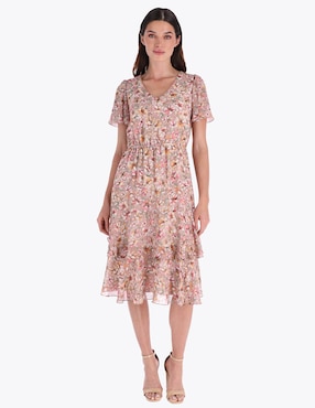 Vestido largo formal Charme para mujer