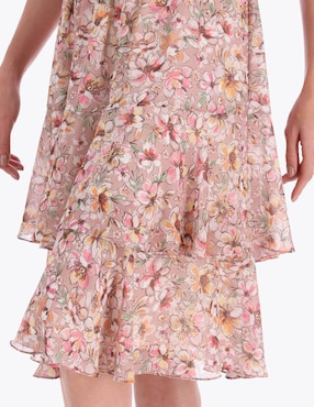 Vestido largo formal Charme para mujer