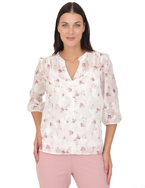 Blusa Duplan manga 3/4 para mujer