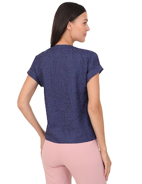 Blusa Duplan manga corta para mujer