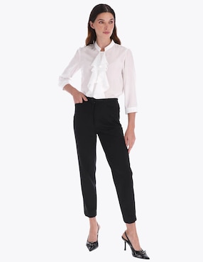 Pantalón de vestir Charme slim para mujer