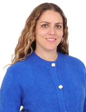 Suéter Duplan Petite cuello redondo para mujer