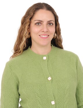 Suéter Duplan Petite cuello redondo para mujer