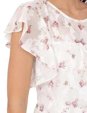 Blusa Duplan manga corta para mujer