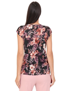 Blusa Duplan manga corta para mujer