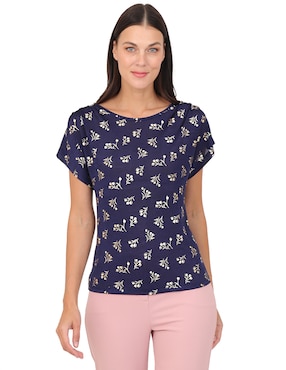 Blusa Duplan manga corta para mujer