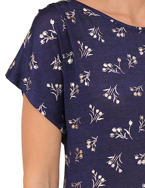 Blusa Duplan manga corta para mujer