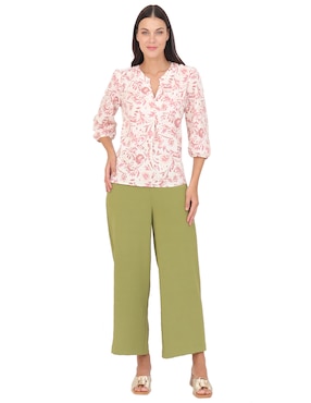 Blusa Duplan manga 3/4 para mujer