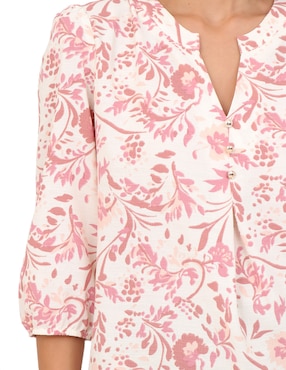 Blusa Duplan manga 3/4 para mujer