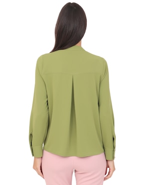 Blusa Duplan manga larga para mujer