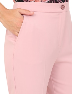 Pantalón de vestir Duplan slim para mujer