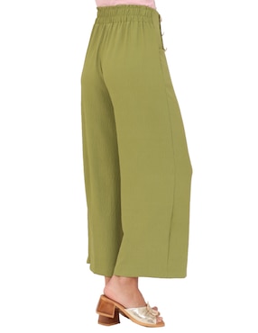 Pantalón Duplan wide leg para mujer