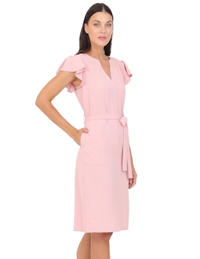 Vestido 3/4 casual Duplan para mujer