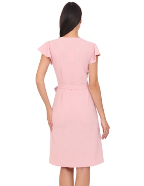 Vestido 3/4 casual Duplan para mujer