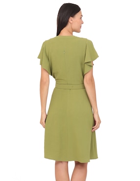 Vestido arriba de la rodilla casual Duplan para mujer
