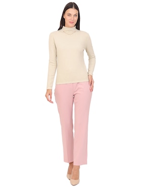 Suéter Duplan cuello alto para mujer