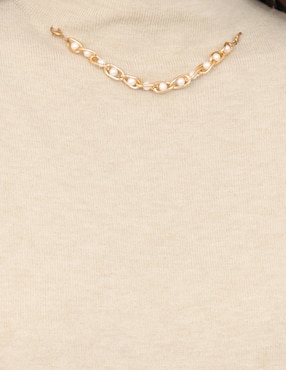 Suéter Duplan cuello alto para mujer