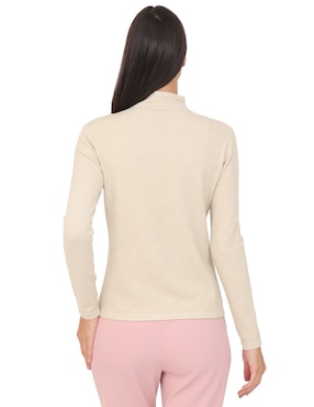 Suéter Duplan cuello alto para mujer