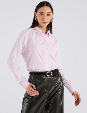Blusa camisera Lpc manga larga para mujer