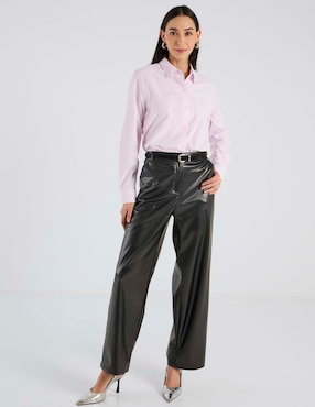 Blusa camisera Lpc manga larga para mujer