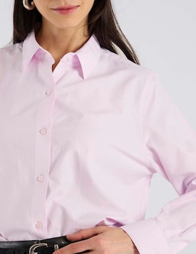 Blusa camisera Lpc manga larga para mujer