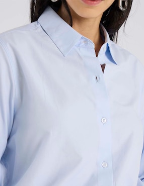Blusa camisera Lpc manga larga para mujer