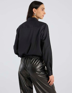 Blusa camisera Lpc manga larga para mujer