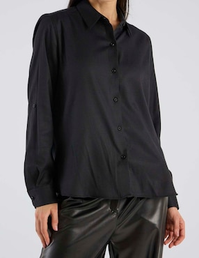 Blusa camisera Lpc manga larga para mujer
