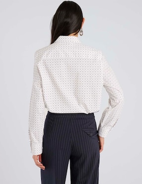 Blusa camisera Lpc manga larga para mujer