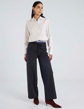Blusa camisera Lpc manga larga para mujer