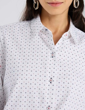 Blusa camisera Lpc manga larga para mujer