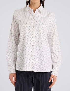 Blusa camisera Lpc manga larga para mujer