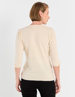 Blusa Vitos manga 3/4 para mujer